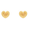 Plain Gold Ear Stud in casting Deisgn