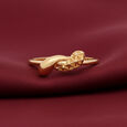 PLAIN GOLD LADIES RING IN CASTING