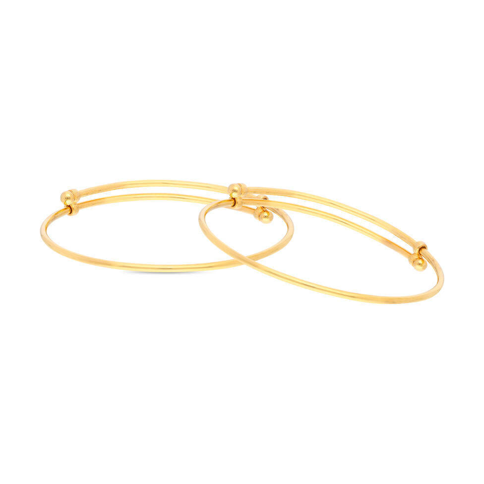 Bangle Pair'Honey Bee' Key-Ring design