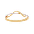 PLAIN GOLD LADIES RING IN CASTING