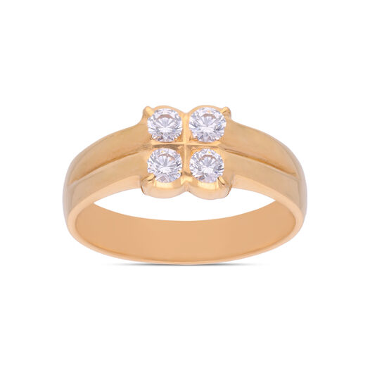 GemsetRing for Gents inClose setting