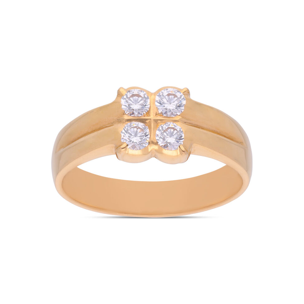 GemsetRing for Gents inClose setting
