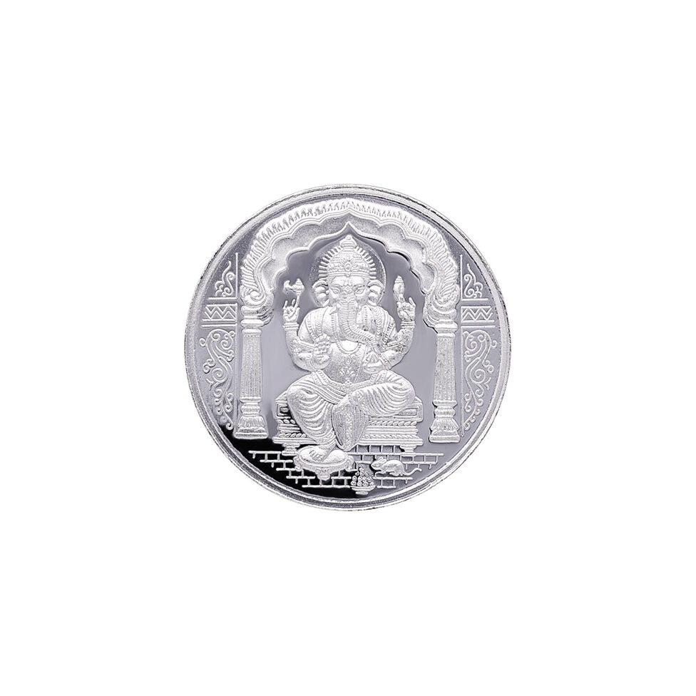 Coin - Lord Ganesh