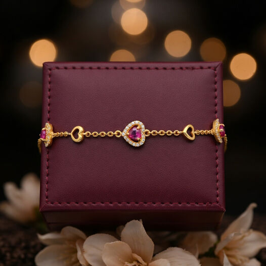 Big 5 Gems Flexi Bracelet open back set