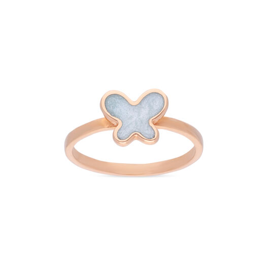 PlainGold Ring'HoneyBee'kids1-12