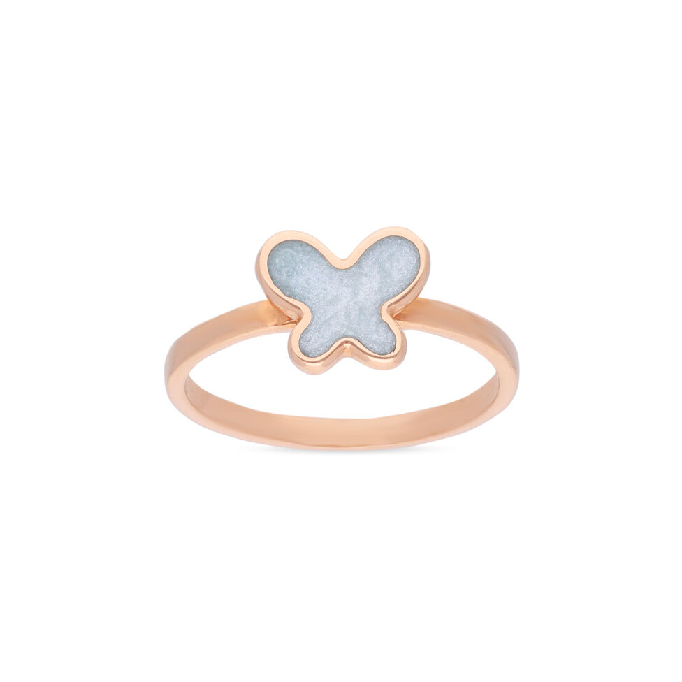 PlainGold Ring'HoneyBee'kids1-12