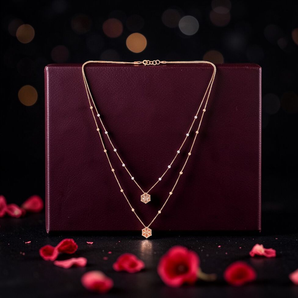 CHAIN +PENDANT IN CONTEMPORARY DESIGN