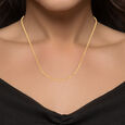 Plain Gold Hand made Chain variants