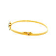 Diamond Bracelet In Stiff Patern