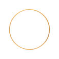 Plain Gold Bangle Pair HoneyBee�kids1-12