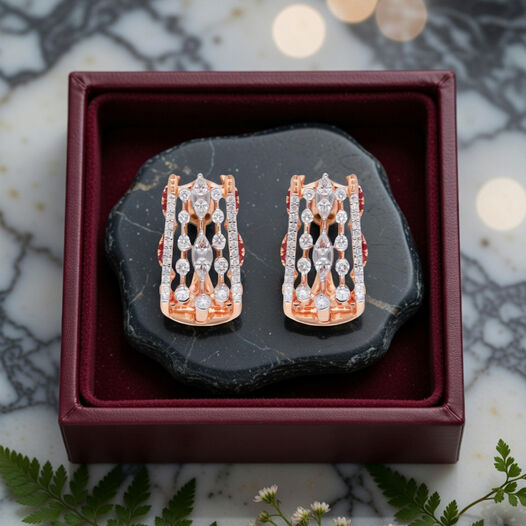 Diamond Deatchable Jackets Set With Gems
