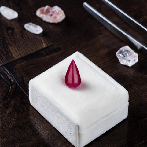Ruby Bead