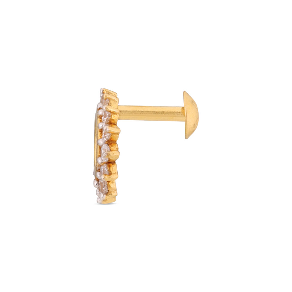 GEMSET NOSE SCREW IN CASTING