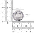 Coin - Ganesha Lakshmi and Saraswati
