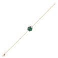 Diamond Bracelet In Flexi Pat With Gem