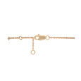 Diamond Bracelet In Flexi Pat With Gem