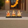 AR-PWT-02SB PEARL LAXMI GANESHA SARASWAT