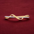 PLAIN GOLD LADIES RING IN CASTING