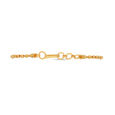 Plain Gold bead/die work Flexi Bracelets