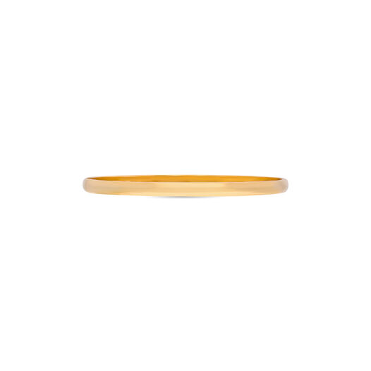 Plain Gold Bangle Pair HoneyBee�kids1-12