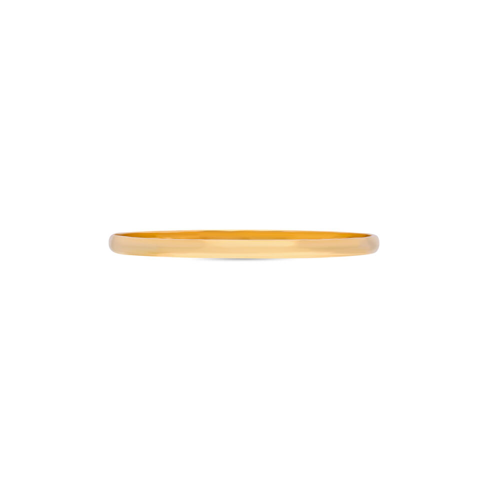 Plain Gold Bangle Pair HoneyBee�kids1-12