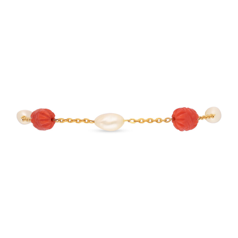GEMSET BANGLE TIES WITH GOLD WIRES