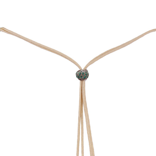 GOLD NECKLACE IN KUNDALAVELAI DESIGN