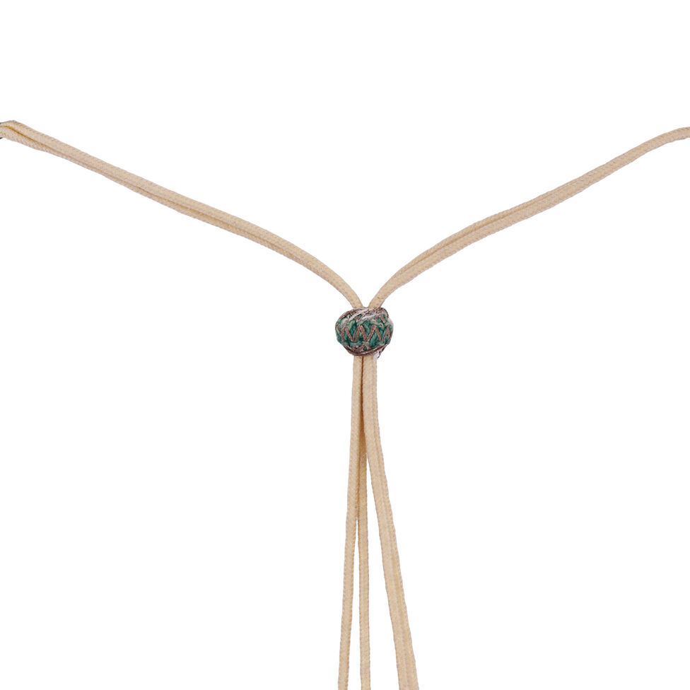 GOLD NECKLACE IN KUNDALAVELAI DESIGN