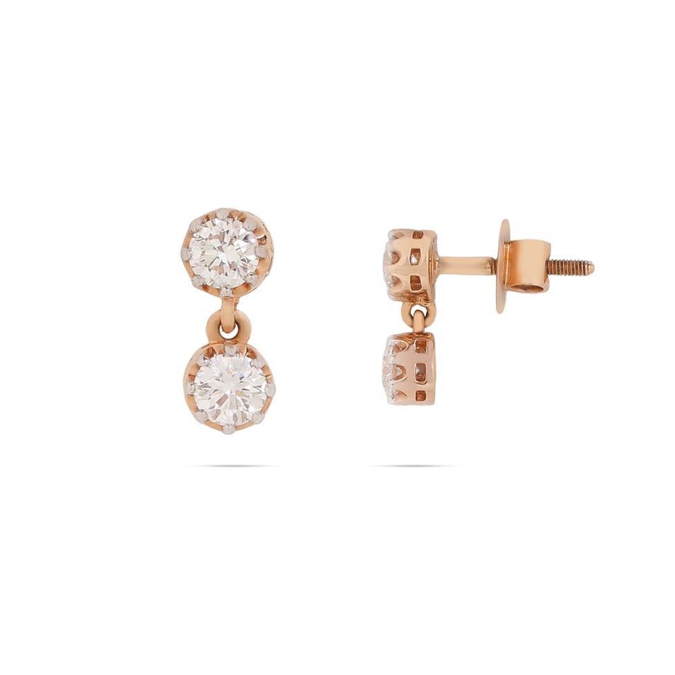 DR set with solitaire and cluster Dia