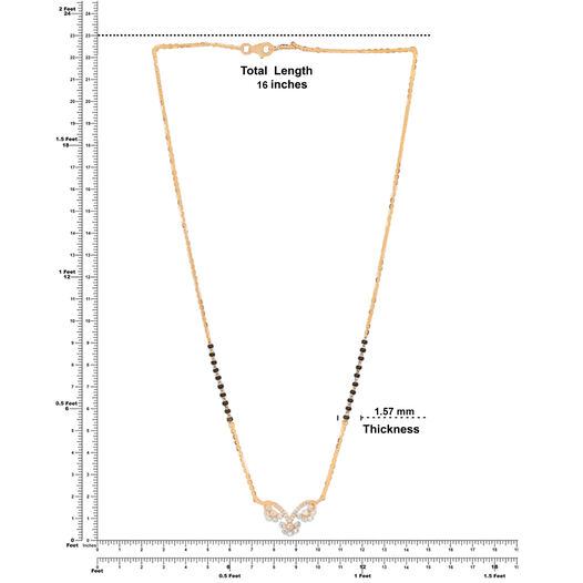 CP of black beads with a Dia PN - 2 loop