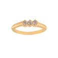 GEMSET GOLD GENTS RING IN CASTING