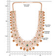 Diamond Neckalce In Close Setting Patt