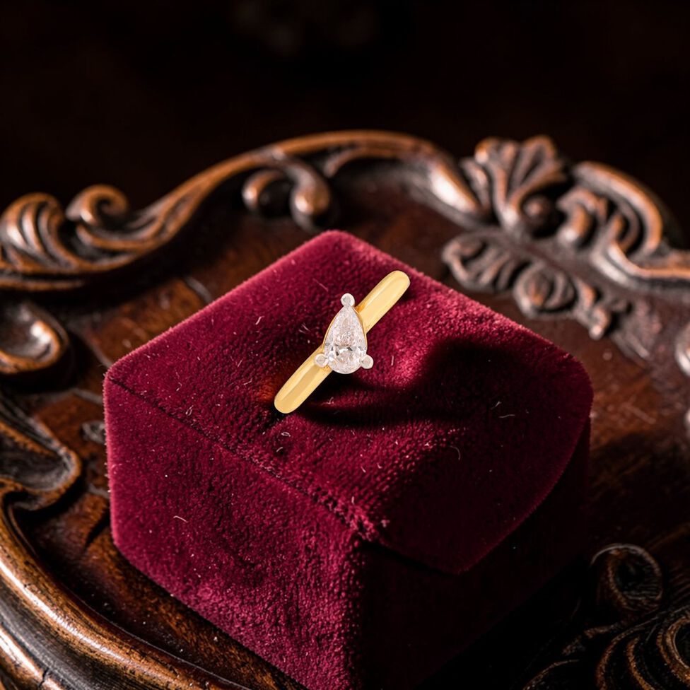 GEMSET NOSE SCREW IN CASTING