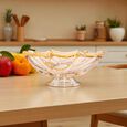 MZ-22351-201p Teardrop Ashtray golden