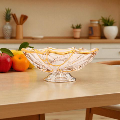 MZ-22351-201p Teardrop Ashtray golden