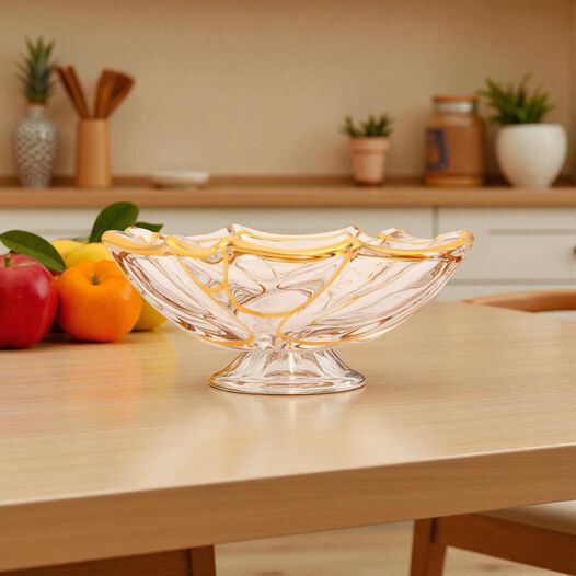 MZ-22351-201p Teardrop Ashtray golden