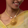 GEMSET PENDANT IN SPREZZATURA DESIGN