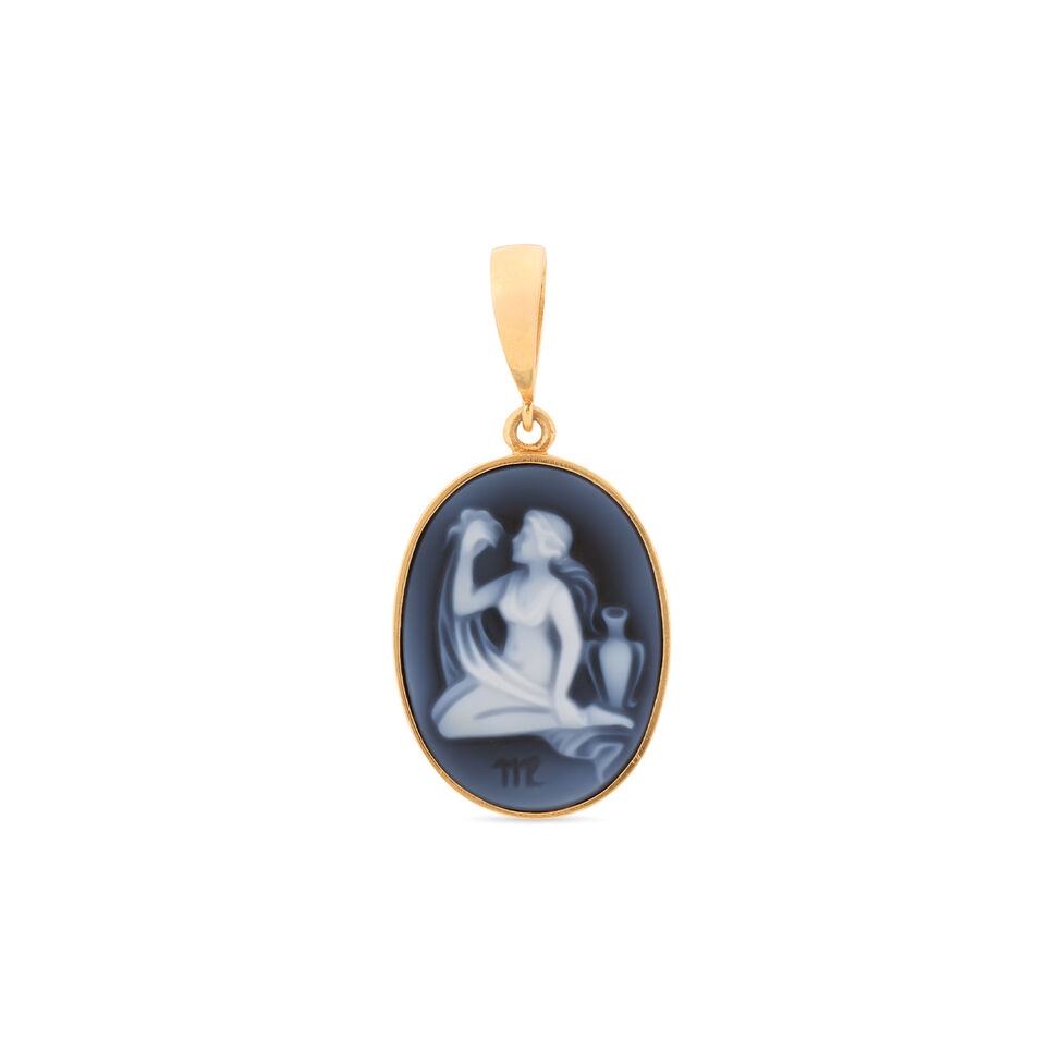 BIG 5 PENDANT-VIRGO ZODIAC SIGN