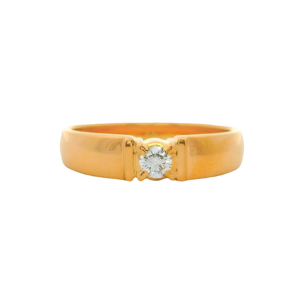 Diamond Ring in Fancy Design, Gentlemen