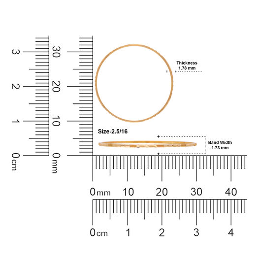 BP with machine cutting - Thin