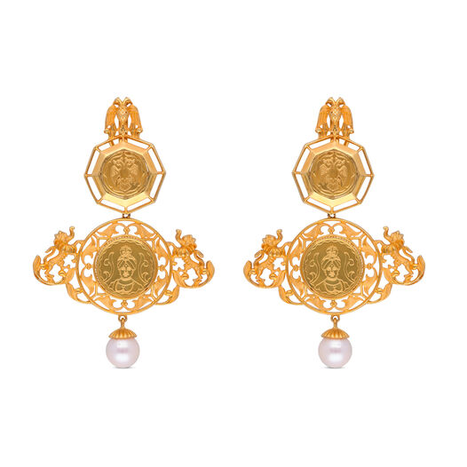GEMSET EARDROPS - SPREZZATURA DESIGN