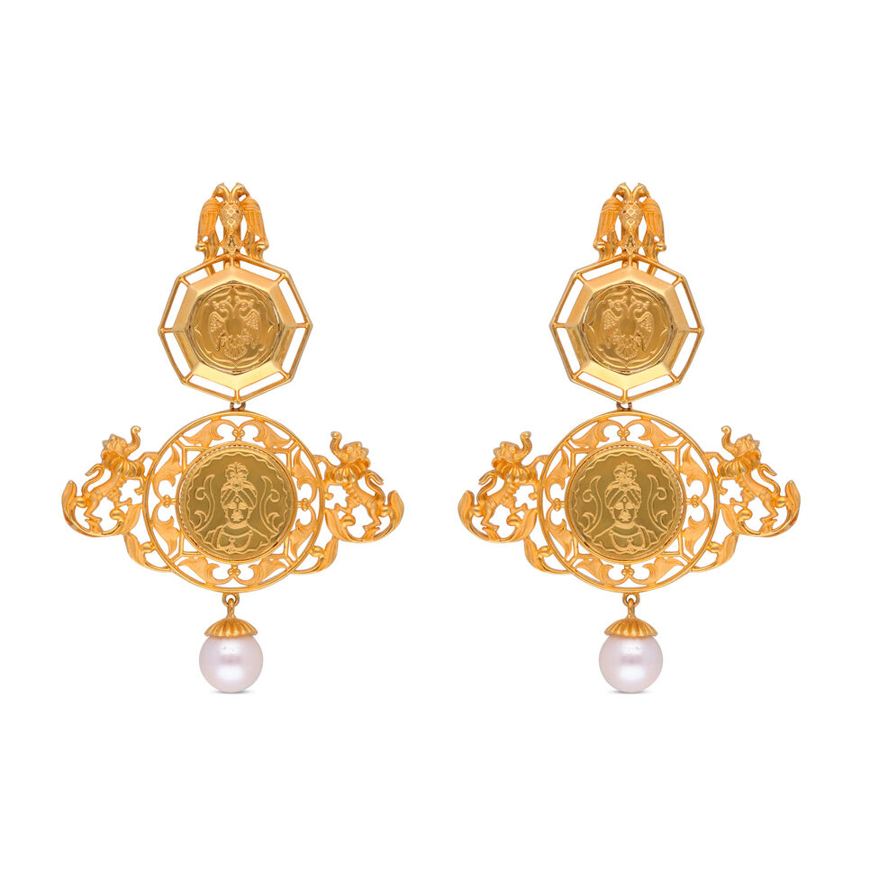 GEMSET EARDROPS - SPREZZATURA DESIGN