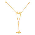PLAIN GOLD HAND SET/HATHPHOOL DESIGN
