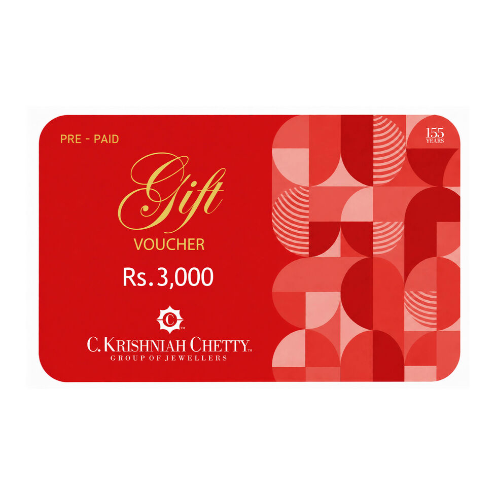 C.Krishniah Chetty Gift Vouchers