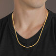 Plain Gold Chains - Hand made variants