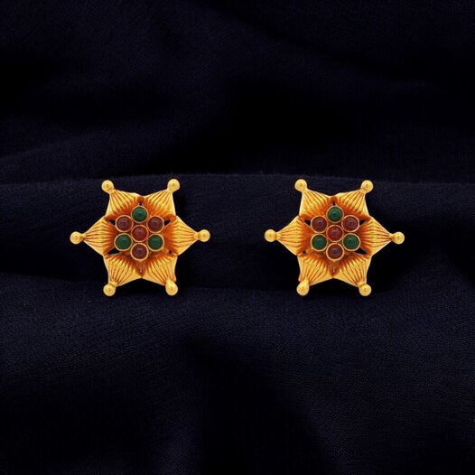 TP Filigree/Die/gold beads