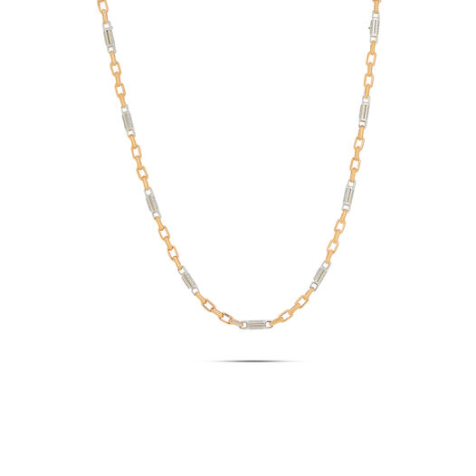 Gemset Chain with casting Motifs