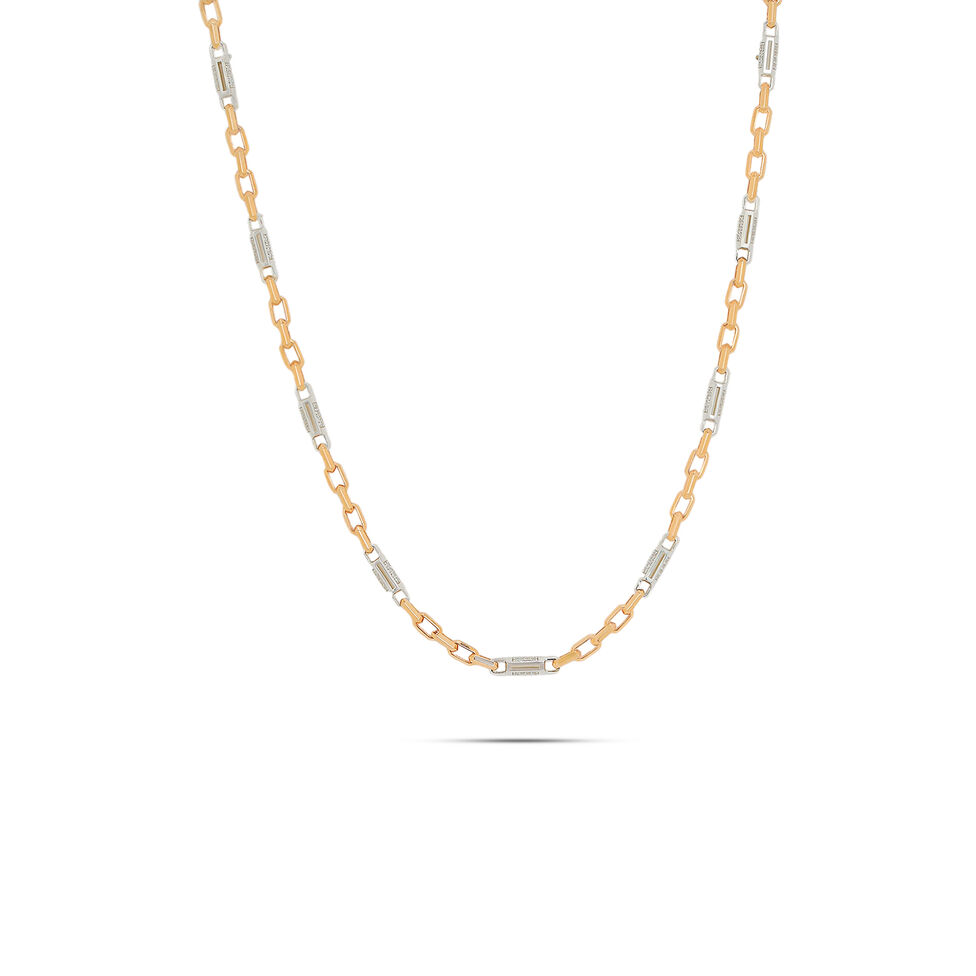 Gemset Chain with casting Motifs