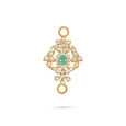 Diamond Mopu Set with Diamonds &Gemstone