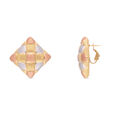 Gold Vallies/Hoops in Filigree pattern